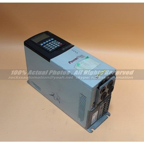 Allen Bradley PowerFlex 20BD011A3AYNANN0 Inverter with free shipping Series A Used In Good Condition