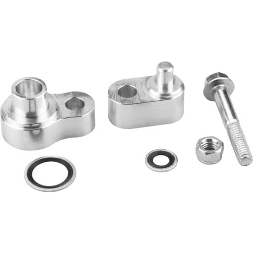 KKMOON Car A/C Block Off Kit Rear Air Replacement For 2002-2009 Chevrolet Trailblazer GMC Envoy