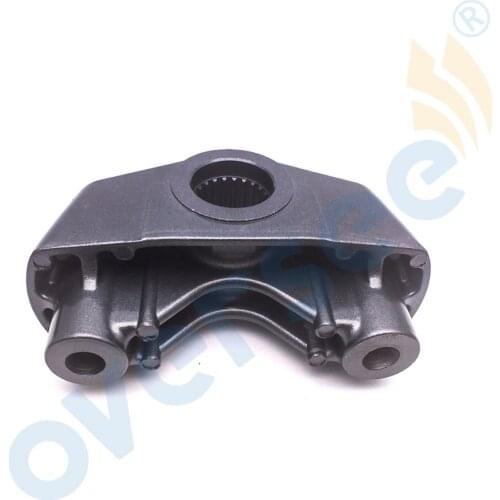 6H3-44551-01-4D HOUSING, LOWER MOUNT RUBBER Fit Yamaha Outboard Engine