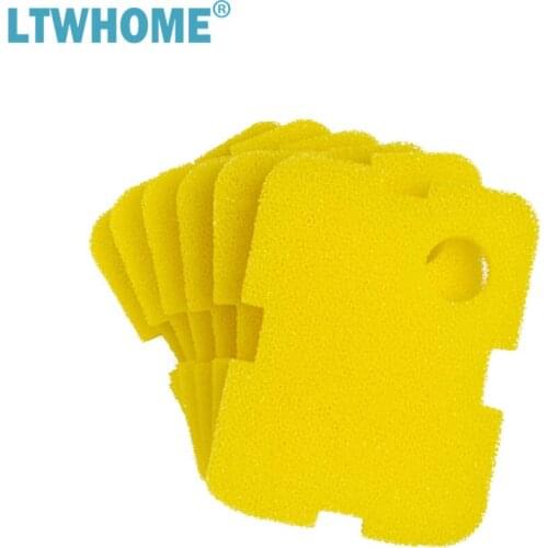 LTWHOME Compatible Bio Sponge Replacement for Cascade 500 GPH Aquarium Canister Filter