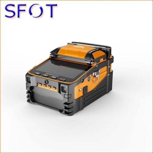 Best Seller ) Splicing Machine AI-9, fusion splicer with Fiber Cleaver and Stripper and Splicer Kit