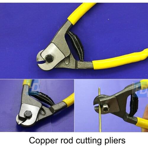 Models Metal Piling Rods Copper Rods and Copper Tubes Cutting Blades Eagle Mouth Cut Shears