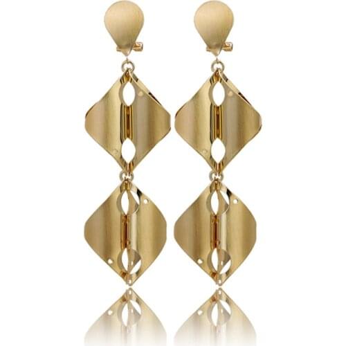 Fashion wedding Jewelry Double Earrings Black Stud Earring Rose Gold Color Earrings For Women Wholesale