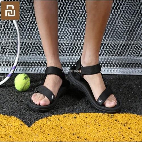 New Youpin Casual Men Sandals Summer Shoes Sandal Mens Sandles Outdoor Casual Breathable Comfort Slip on Plus Size 2020 Slides