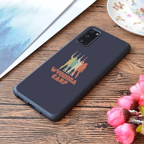 For Samsung Galaxy Retro Wynonna Earp Season 4 Print Soft Matt Phone Case