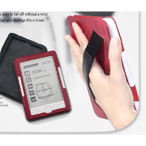 Newest Handle Case for Digma e61 r61 r60 r62 r67 e63 r63 ereader glove leather cover for sample reading digma e60 nice pouch