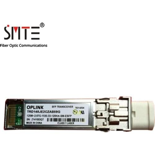 OPLINK TRD148JE2CZAB59G 125M-2.67G-1530.33-120KM-SM-ESFP Fiber Optical Module