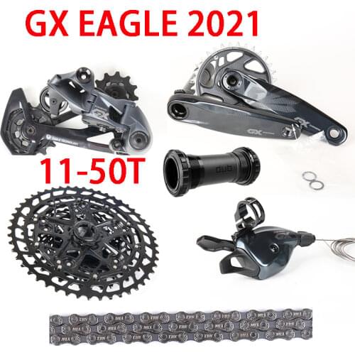 Original 2021 SRAM GX EAGLE DUB 1X12 Speed MTB Groupset Shifter Lever Trigger Rear Derailleur Crankset SX Cassette Bike Parts