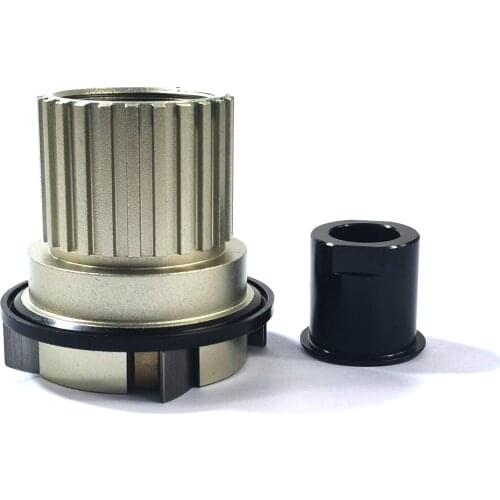 Free end cap 12 Speed cubo Micro spline Upgrade Powerway M39 CT36 SHN 12s freehub 4 Pawls Leaf Spring alloy 12v cassette body