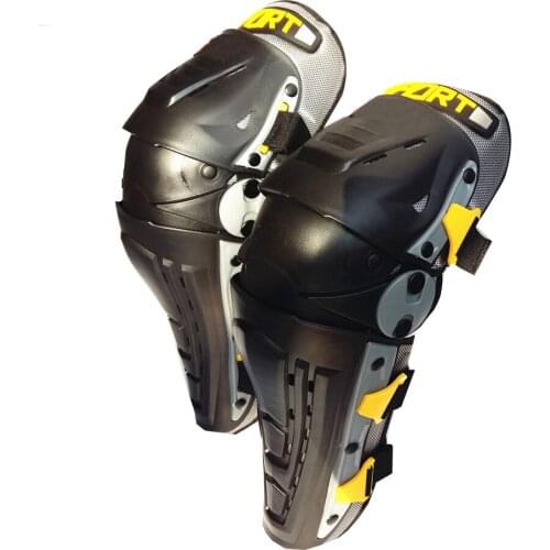 Professional Motorcycle Knee Guard armor for adults Lining Detachable Washable Long Travel Motorcycle ride equipment