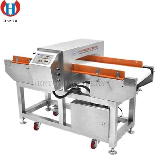 Industrial Snack Food Security Detector Conveyor Belt Metal Detector With Best Price
