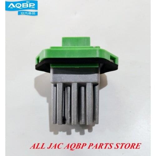 8126100U8510-23 for JAC A30 R3 S3 Automatic Evaporation Condenser Blower resistor Auto Replacement Parts Air Conditioning Heat