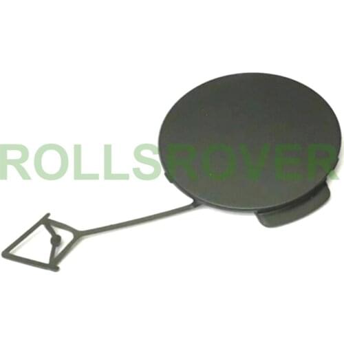 ROLLSROVER Front Bumper Tow Hooke Cover Eye For Jaguar XF 2009-2011 OEM C2Z7434 C2Z1815