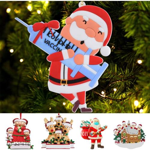 Christmas Ornaments 2021 Unique Hanging Pendant For Gift And Christmas Decoration Pendant Dropshipping