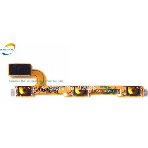 1PCS New original power Button on/off & Volume up/down Buttons flex cable for Huawei P7 P7-00 P7-L05 P7-L07 P7-L09