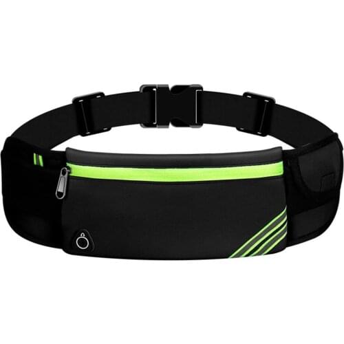 Reflective Outdoor Running Bag Phone Anti-theft Pack Running Belt Waist Bags Invisible Kettle Belt Men Women Gym Waterproof
