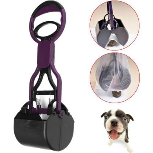 Cleaning Pick up Clip Small Poop Pooper Scooper Sawtooth Pet Dog Cat Yard Clean