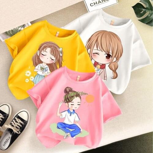 VYU Summer T-shirts For Girls