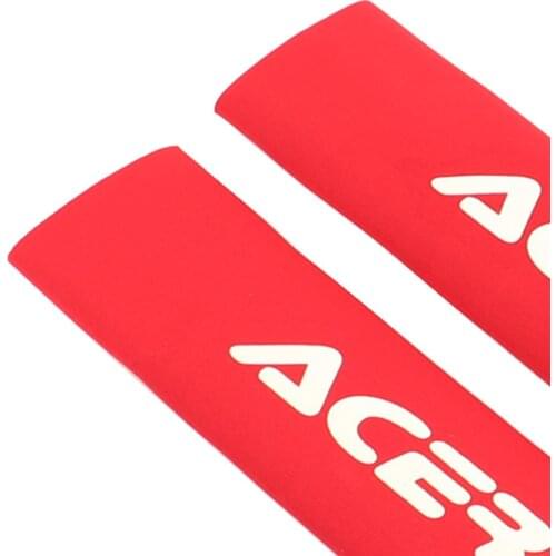 350mm Front Fork Protector Shock Absorber Guard Wrap Cover For CRF YZF KLX Dirt Bike Motorcycle ATV Quad Motocross