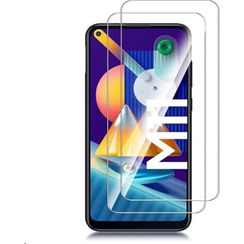 For Samsung Galaxy M11 Glass Screen Protector Len Camera Glass For Samsung M11 Tempered Glass For Samsung Galaxy M11 Film