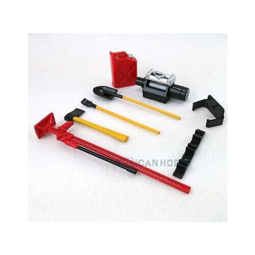 1/10 C Crawler Car Red 6pcs Tools Set Accessory TH01427-SMT4