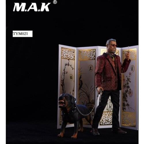 1/6 Scale Action Figure Scenes Accessory Chinese Modern Screen Model for 12 inches Action Figure