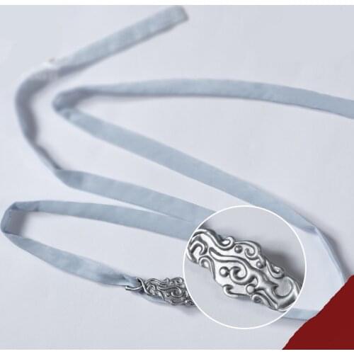1pcs Grandmaster of Demonic Cultivation Lan Wangji Hair Accessories Headband Cosplay Prop Decor Men Boy Christmas Gift