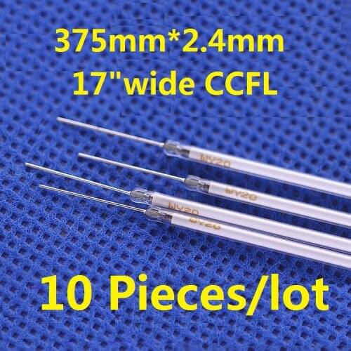 10 Pieces/lot 17"17 inch wide screen monitor 375mm(37.5CM)*2.4 CCFL Lamps