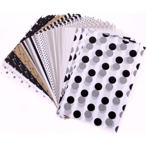 14X21CM 100sheet/bag Wrapping Papers Retro Multicolor Print Tissue Paper Bookmark Gift Wrapping Floral Gift Packaging Material