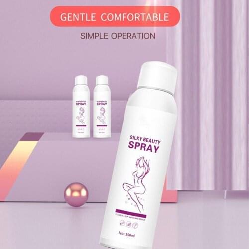 150ml Painless Hair Removal Spray Panmeis Hair Remover Foam For Men Women Depilation Spray Cream Z8X4