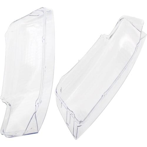 2 Pcs Auto Car Headlight Lenses Left & Right Pair Headlight Cover Headlamp Lens Cover For Au A4 B6 Sedan Model 2002-2004