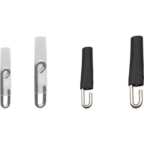 20Pcs Safety Fishing Hanging Snap Barrel Swivel Connector Quick Clip Swivel Heat Shrink Tube Fast Fishing Snaps Line tackle