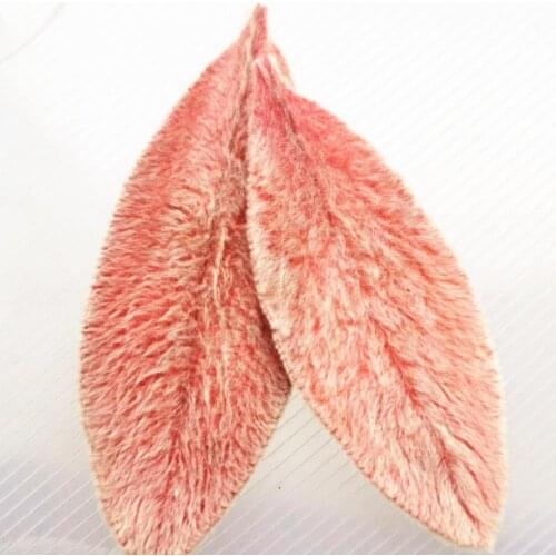 20pcs,Preserved Real Stachys Lanata Leaves,Nature Fresh Eternal Rose Flower DIY Home Wedding Photo Frame Decoration,Eternal Life