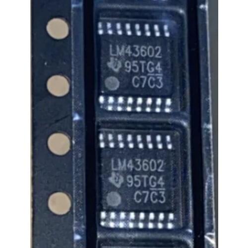5PCS/LM43602PWPR LM43602 LM43602PWP LM43602PW HTSSOP16