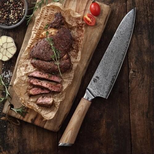 67-layer steel VG10 Damascus kitchen knife chef Knives Gyuto Santoku Cleaver Paring Steak Slicing Utility Boning Salmon