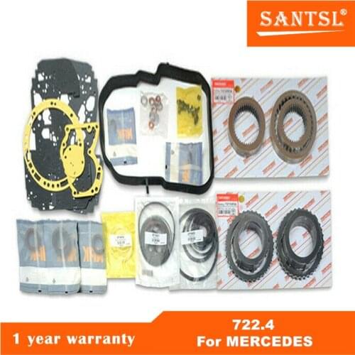 722.4 Automatic Transmission Master Rebuild Kit For MERCEDES BENZ 190 300 A CLASS