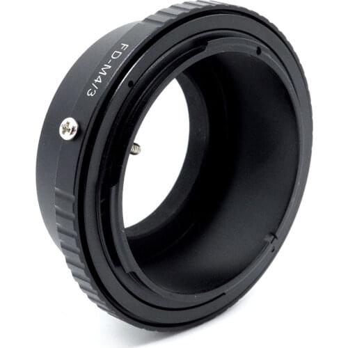FD-M43 Adapter For Canon FD Lens to Micro 4/3 M4/3 Mount Olympus Panasonic Camera GF8 GF5 EP5 E-PL7 E-PL8