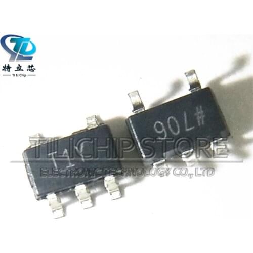 ADT6501SRJZP095RL7 T1Y SOT23-5 Micro-power temperature switch IC ADT6501