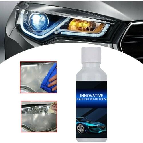 Accessories Headlight Repair Fluid Automotive Car Cleaner Polish Portable