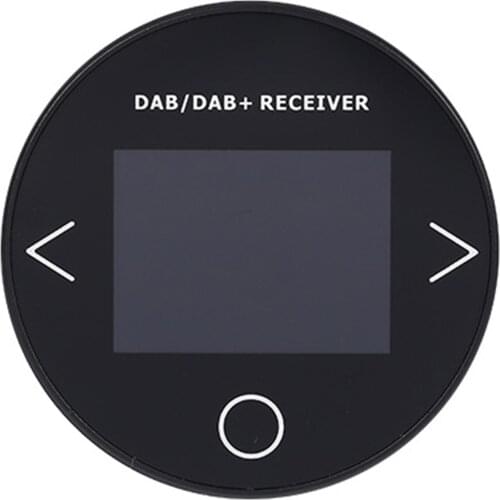 Car DAB/DAB+ Radio Adapter Bluetooth Music Receiver AUX-OUT Remote Control LCD Display Portable Digital DAB Radio FM Transmitter