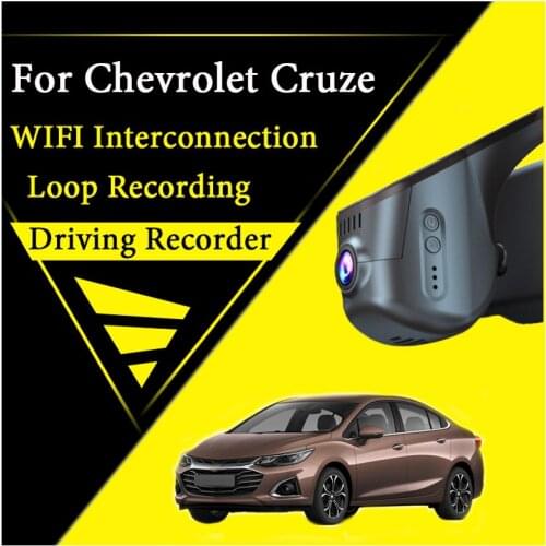 Car WiFi DVR Dash Camera For Chevrolet Cruze 2016~2020 Driving Video Recorder Road Record