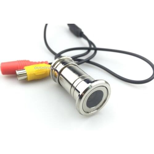 CCTV HD 1000TVL Lens 2.8mm Wide Angle Door Hole Peephole Video Color Camera