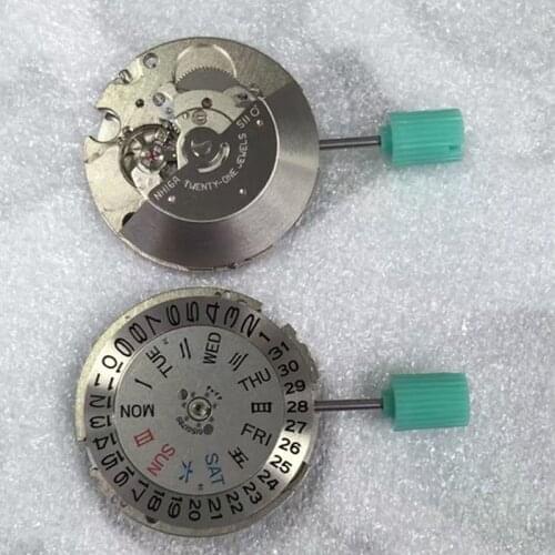 Watch movement accessories new original NH16 movement three needle double calendar NH16A mechanical automatic movement