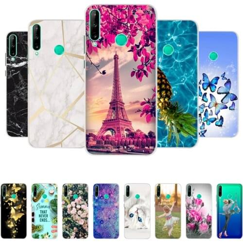 For huawei p40 lite e case silicone soft tpu phone case for fundas huawei p40 lite e p 40 lite p40lite e case bumper coque cover
