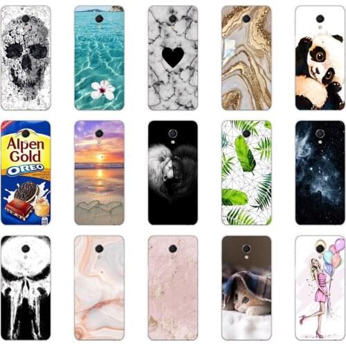 Case For Meizu M6s Cover Case Cute Tpu Soft Silicone housing Meilan S6 For Meizu M6 Note Back Cover 5.7 inch copa funny animal 3