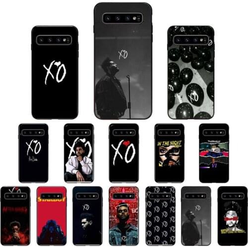 The Weeknd Starboy Pop Cantor xo Phone Case For Samsung A40 A31 A50 A51 A71 A20S S8 S9 Plus note 20 ultra