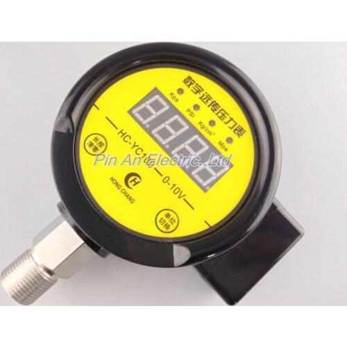DC12V-24v 0-25MPA Digital remote pressure gauge constant pressure water supply Digital remote pressure gauge