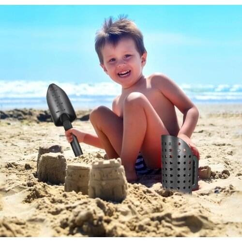 Metal Detection Treasure Hunt Kit Durable Lightweight Sand Spoon And Shovel Set Accessories For Children And Adults Trenching