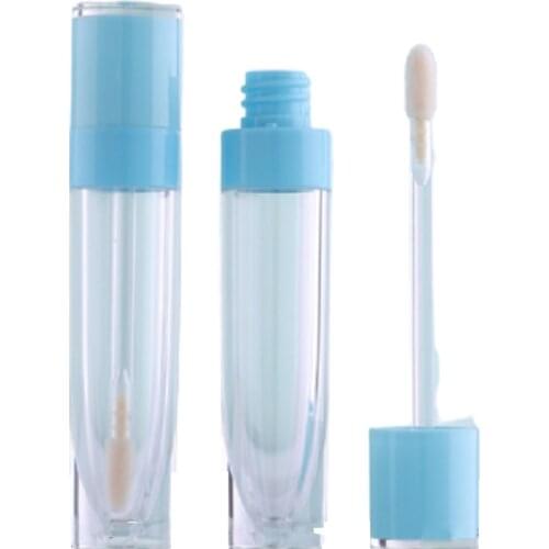 New Lip Gloss Tube Clear Plastic Lipgloss Containers Empty Round Cosmetic Container 8ml Lip Gloss Wand Tubes 30pieces 50pieces