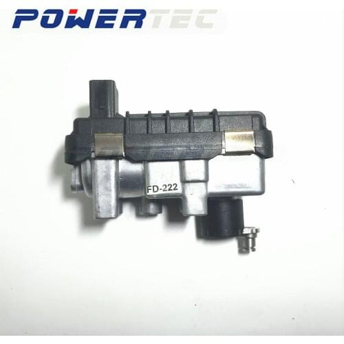 Turbine wastegate Vacuum Actuator 742110 for Ford Focus II 1.8 TDCi 85Kw 115HP LYNX - 4M5Q6K682AD turbo Actuator 742110-5007S